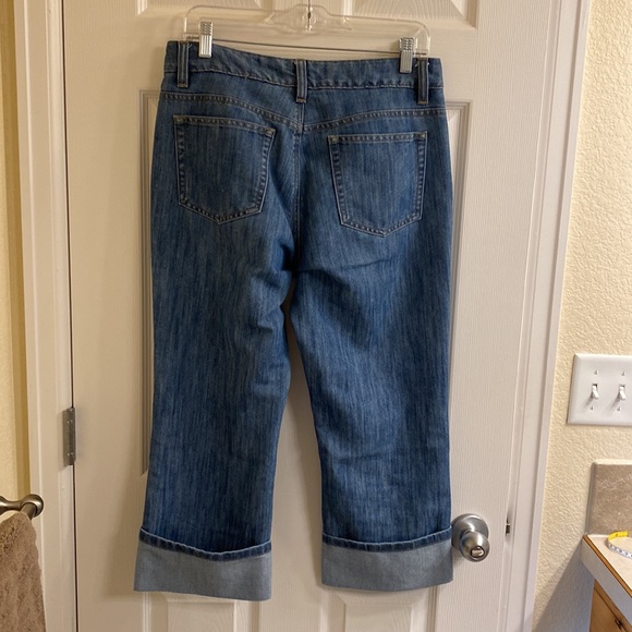 Merona denim capris - Picture 2 of 5